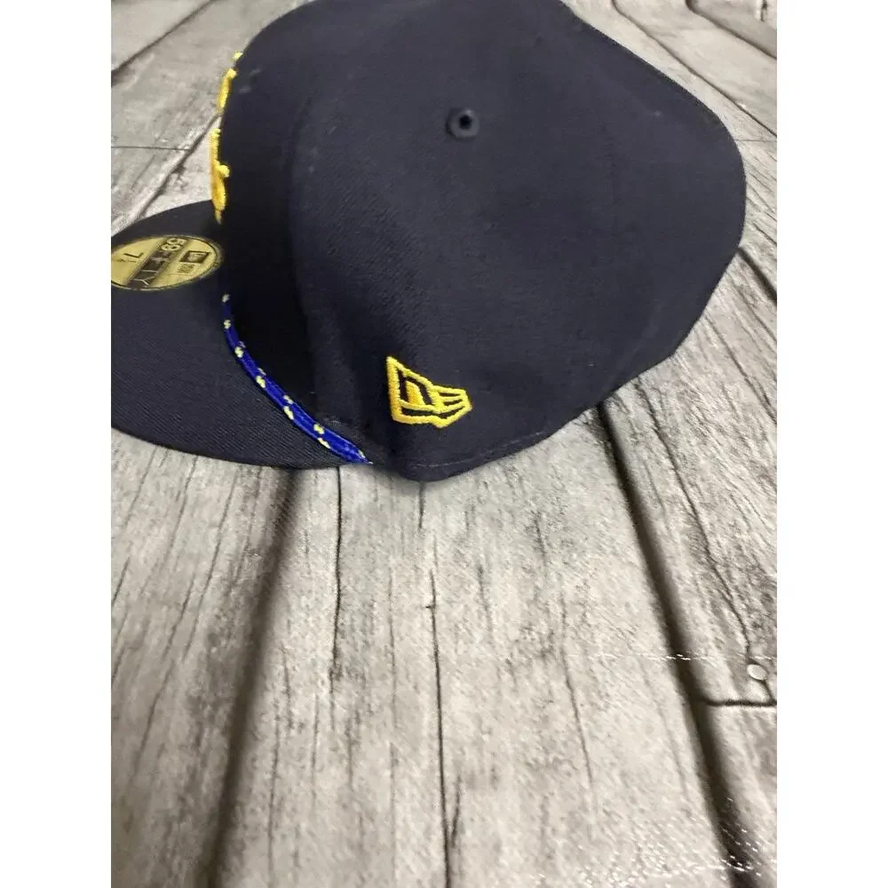 New Era Los Angeles Rams 2025 Rivalries Collection Rope 59FIFTY Fitted Hat 7 1/4